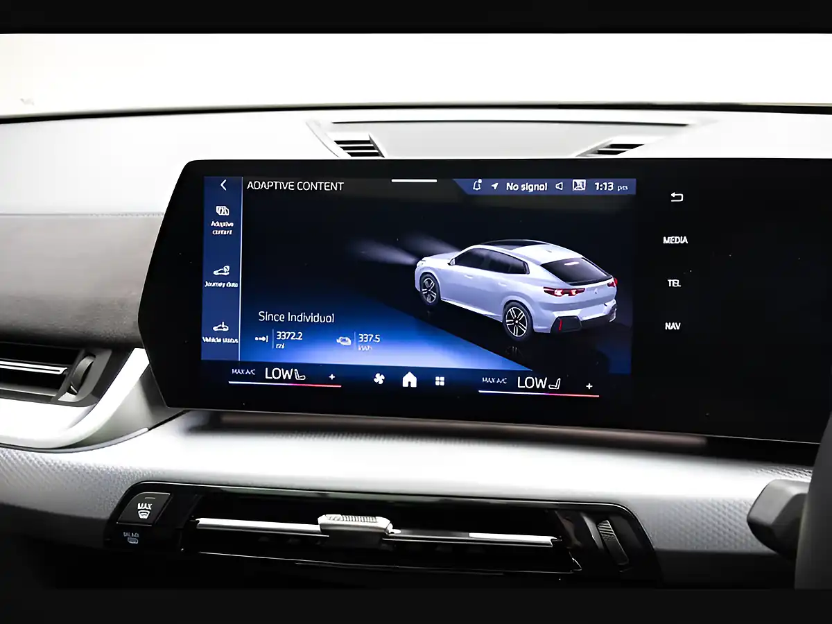 Used 2025 BMW iX2 M Sport Grey - Interior and Exterior details 14