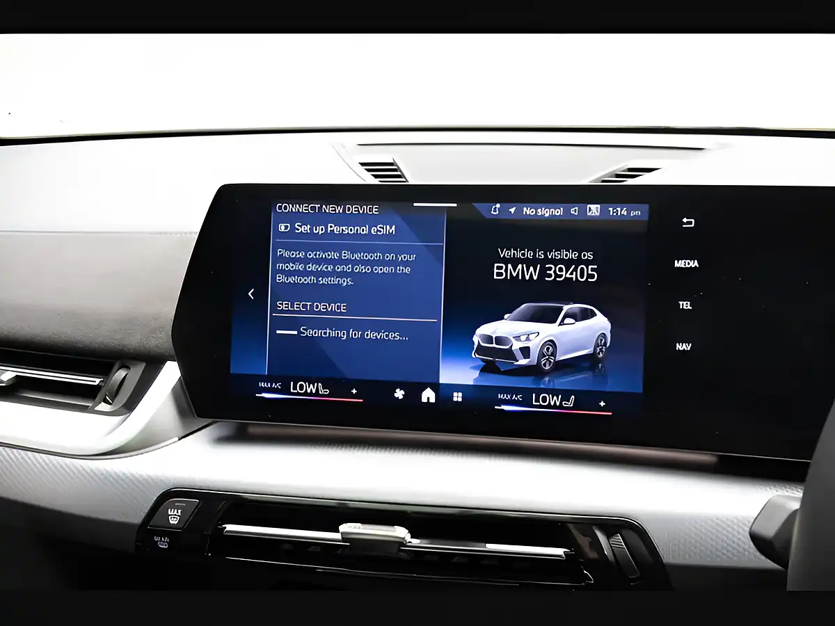 Used 2025 BMW iX2 M Sport Grey - Interior and Exterior details 16