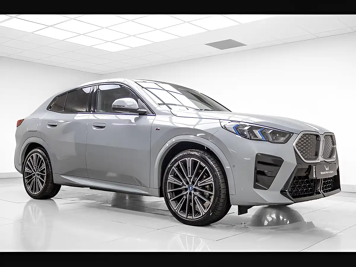 Used 2025 BMW iX2 M Sport Grey - Interior and Exterior details 2