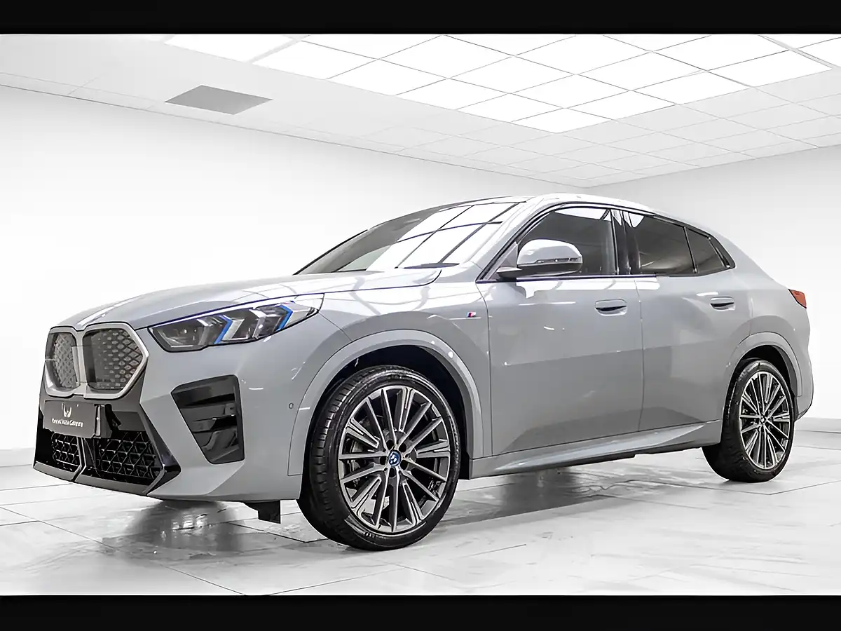 Used 2025 BMW iX2 M Sport Grey - Interior and Exterior details 5