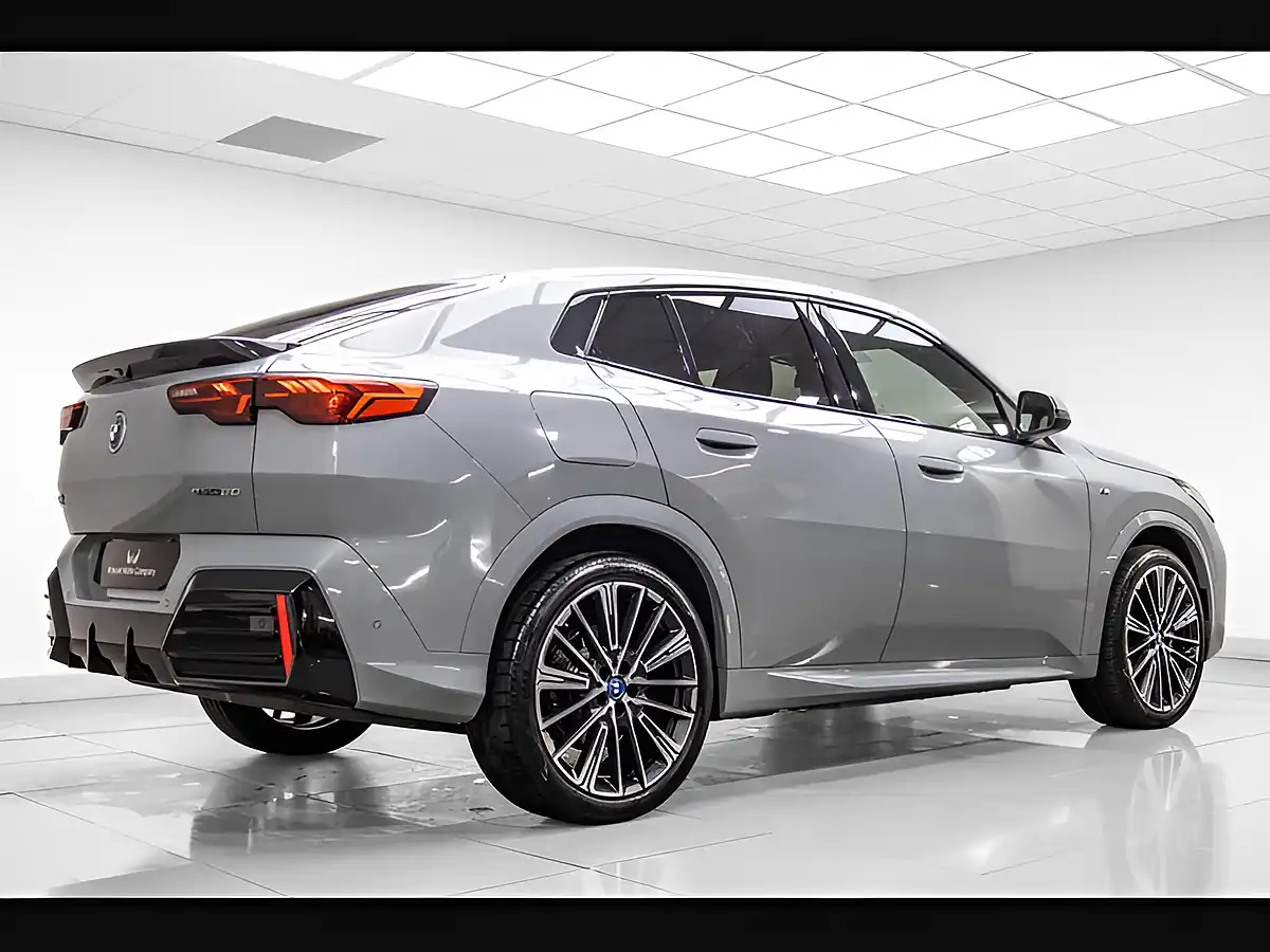 Used 2025 BMW iX2 M Sport Grey - Interior and Exterior details 7