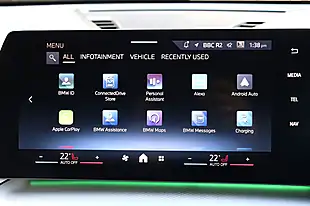 Used 2025 BMW iX2 Shadow Edition Fire Red - Interior and Exterior details 10