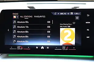 Used 2025 BMW iX2 Shadow Edition Fire Red - Interior and Exterior details 11