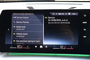 Used 2025 BMW iX2 Shadow Edition Fire Red - Interior and Exterior details 14