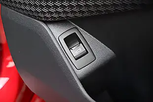 Used 2025 BMW iX2 Shadow Edition Fire Red - Interior and Exterior details 17