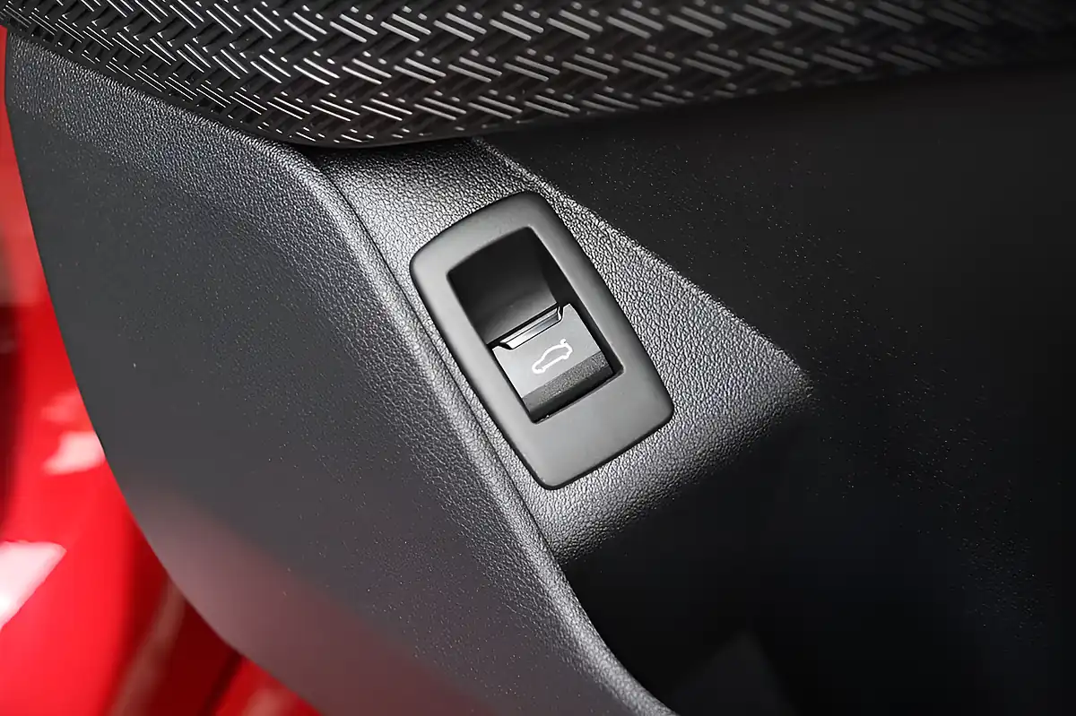 Used 2025 BMW iX2 Shadow Edition Fire Red - Interior and Exterior details 17