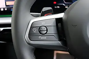 Used 2025 BMW iX2 Shadow Edition Fire Red - Interior and Exterior details 19