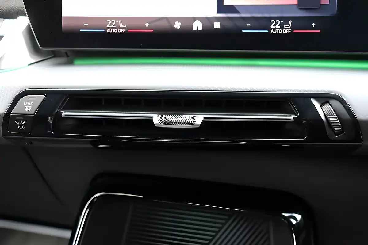 Used 2025 BMW iX2 Shadow Edition Fire Red - Interior and Exterior details 20