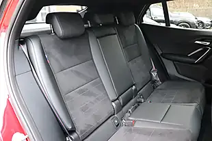 Used 2025 BMW iX2 Shadow Edition Fire Red - Interior and Exterior details 5