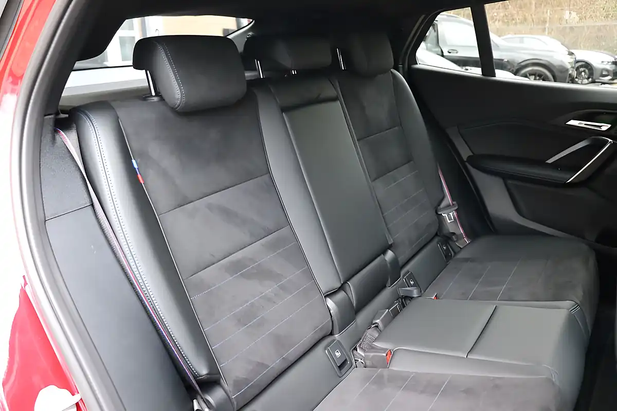 Used 2025 BMW iX2 Shadow Edition Fire Red - Interior and Exterior details 5