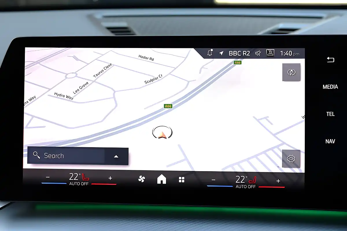 Used 2025 BMW iX2 Shadow Edition Fire Red - Interior and Exterior details 8