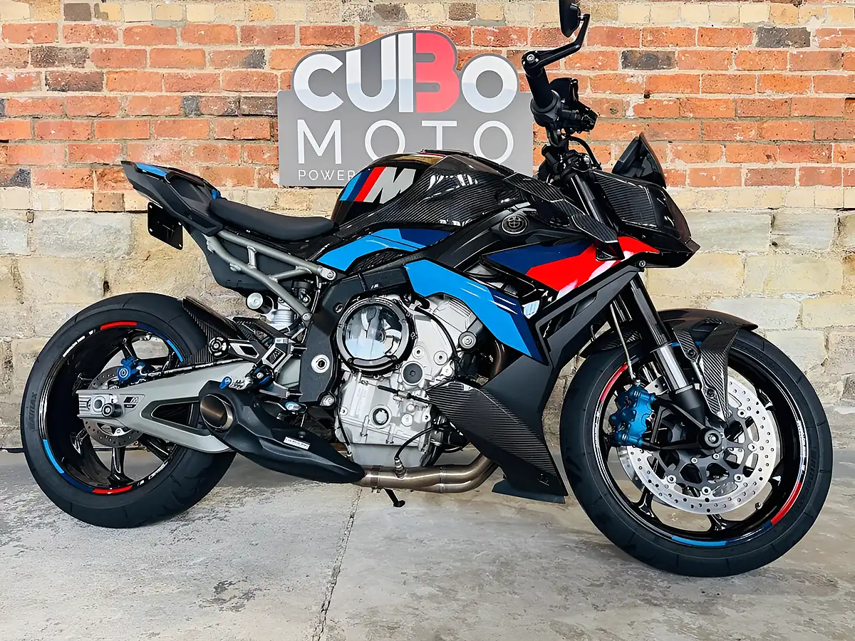 Used 2025 BMW M 1000 R Competition Black - Front View