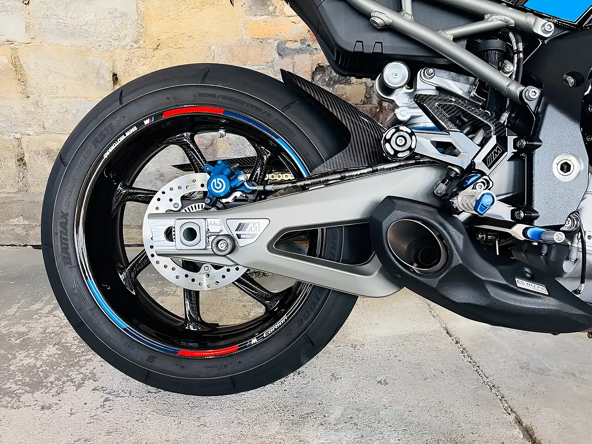 Used 2025 BMW M 1000 R Competition Black - Interior and Exterior details 10