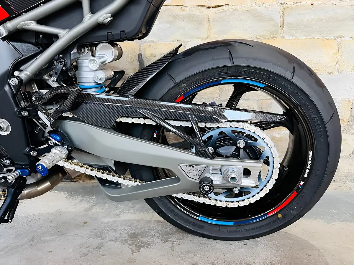 Used 2025 BMW M 1000 R Competition Black - Interior and Exterior details 17