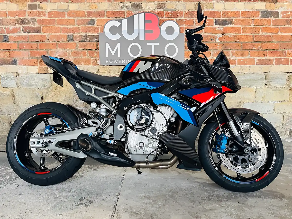 Used 2025 BMW M 1000 R Competition Black - Interior and Exterior details 2