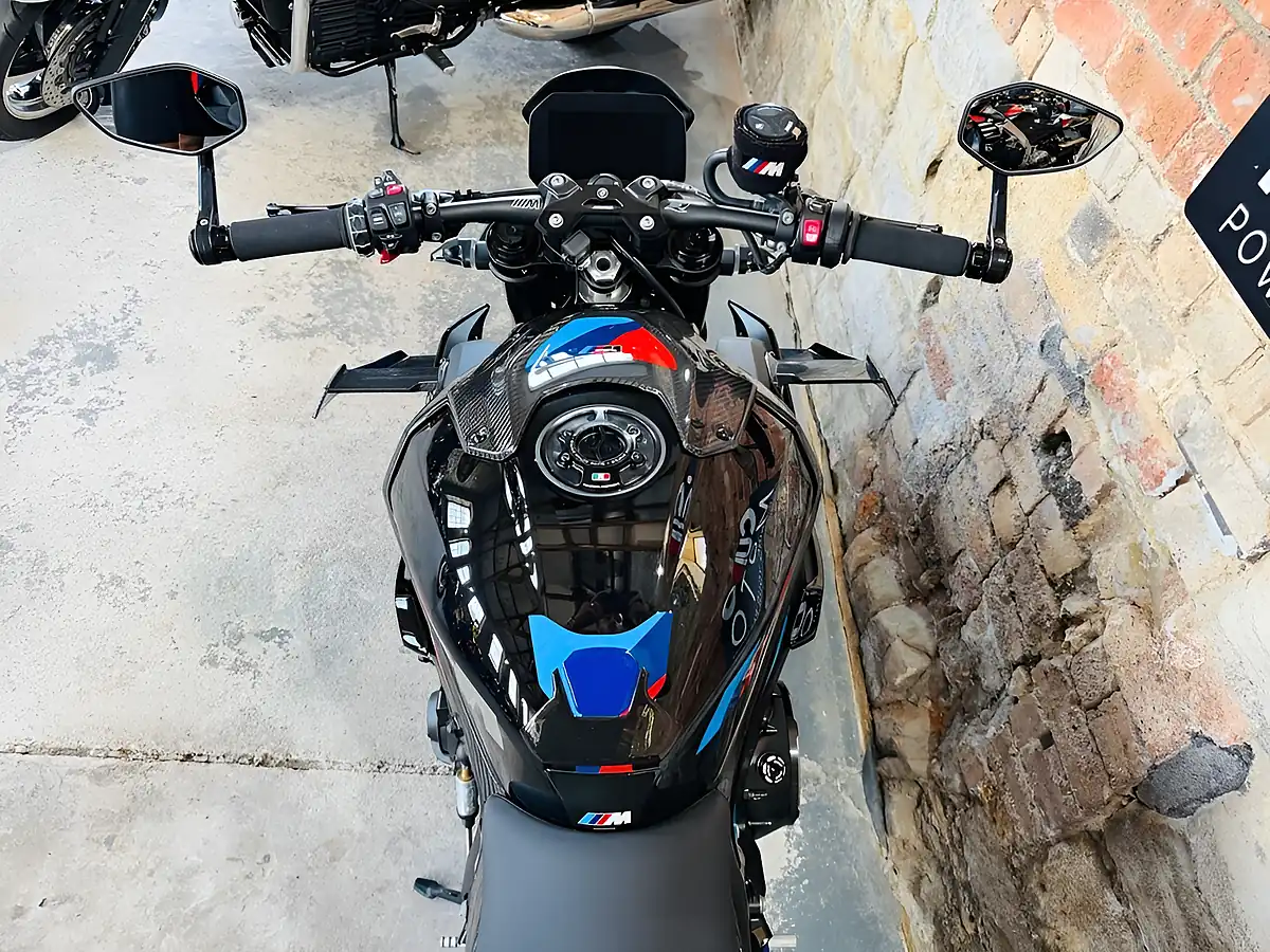Used 2025 BMW M 1000 R Competition Black - Interior and Exterior details 20