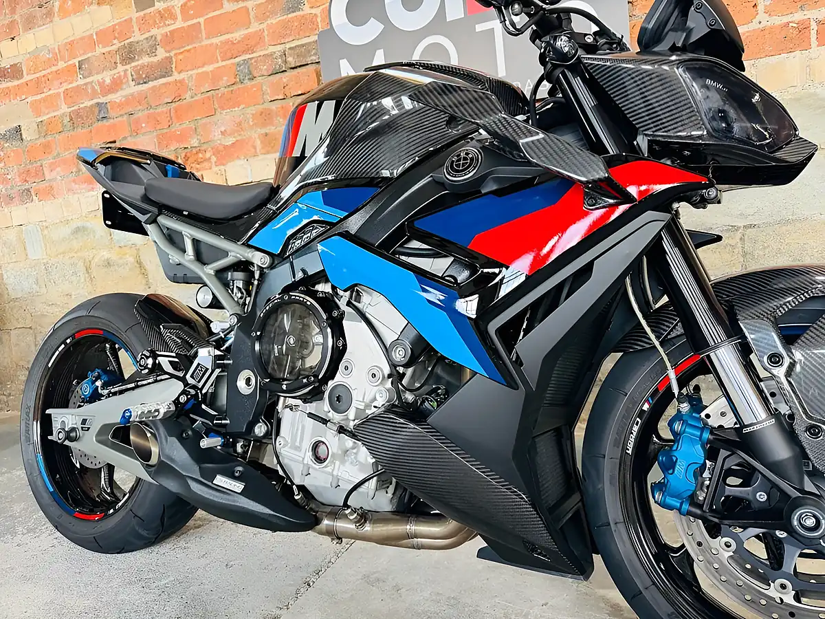 Used 2025 BMW M 1000 R Competition Black - Interior and Exterior details 6