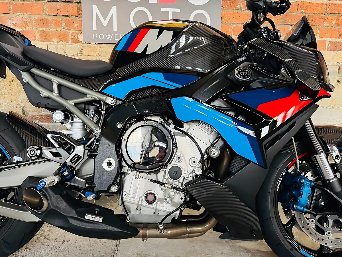 Used 2025 BMW M 1000 R Competition Black - Interior and Exterior details 7