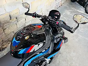 Used 2025 BMW M 1000 R Competition Black - Interior and Exterior details 8