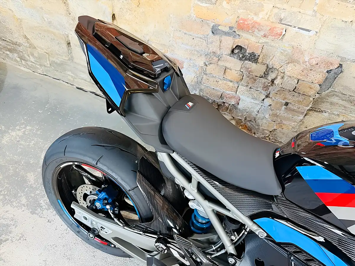Used 2025 BMW M 1000 R Competition Black - Interior and Exterior details 9