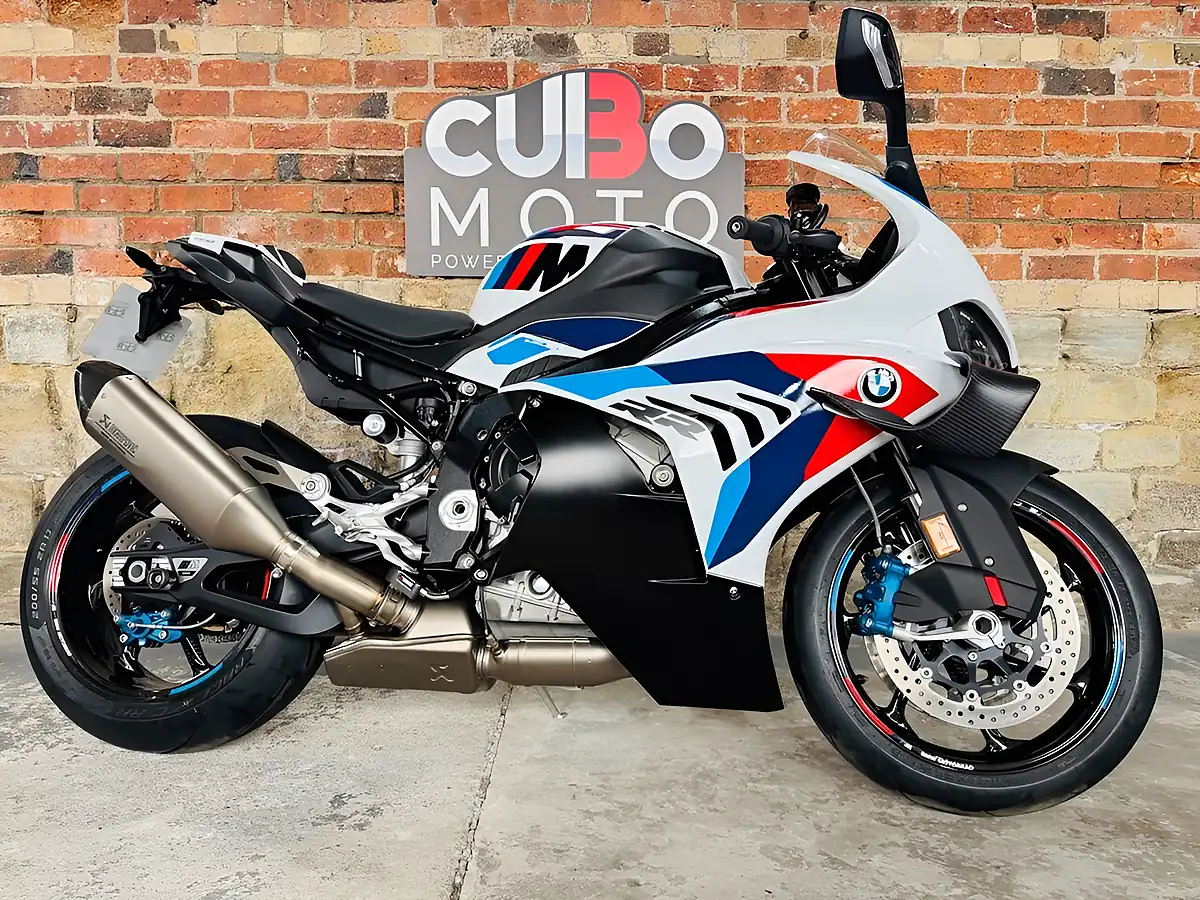Used 2025 BMW M 1000 Rr Multicolour - Front View