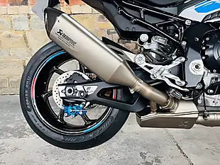 Used 2025 BMW M 1000 Rr Multicolour - Interior and Exterior details 10