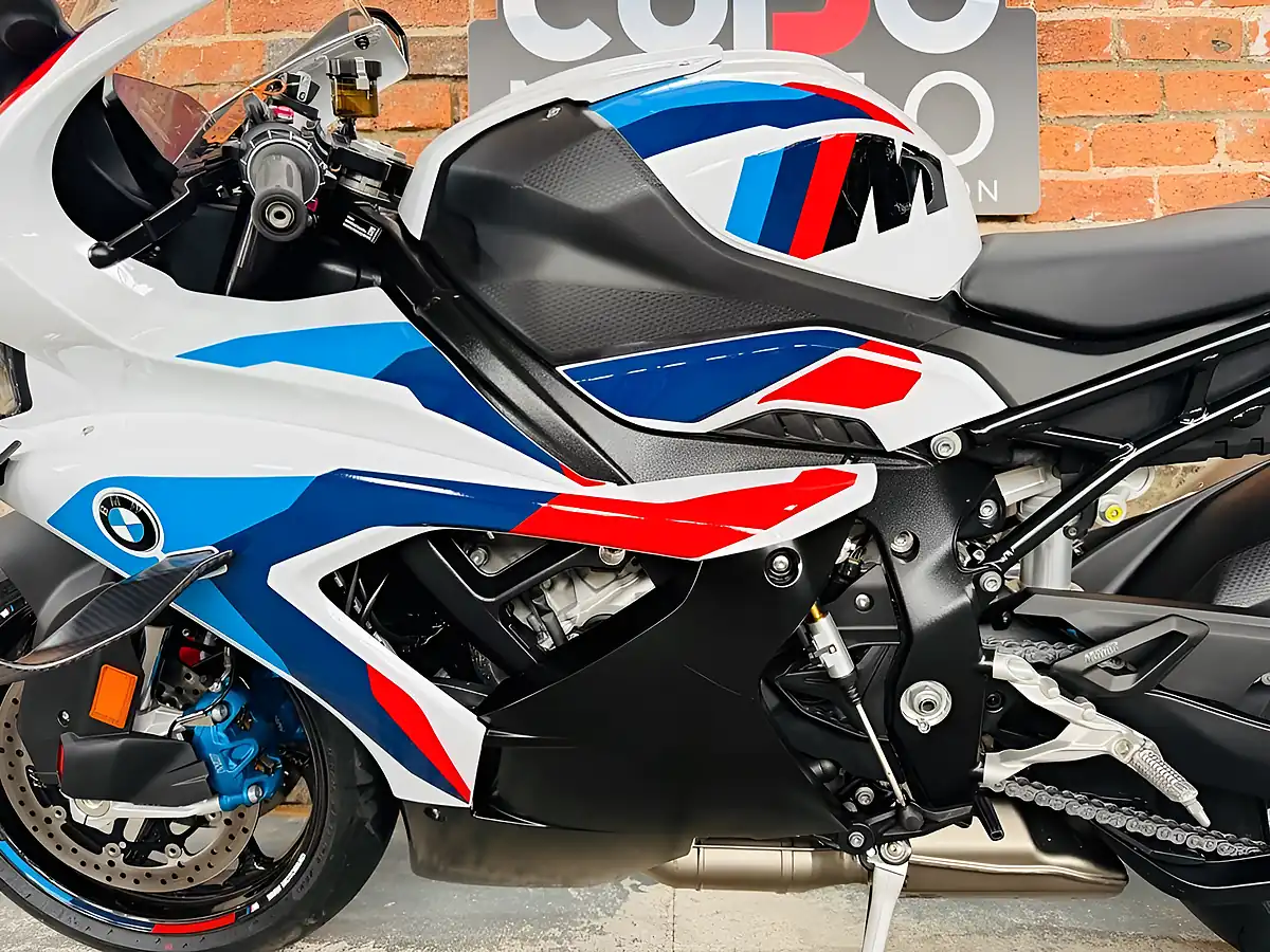Used 2025 BMW M 1000 Rr Multicolour - Interior and Exterior details 15