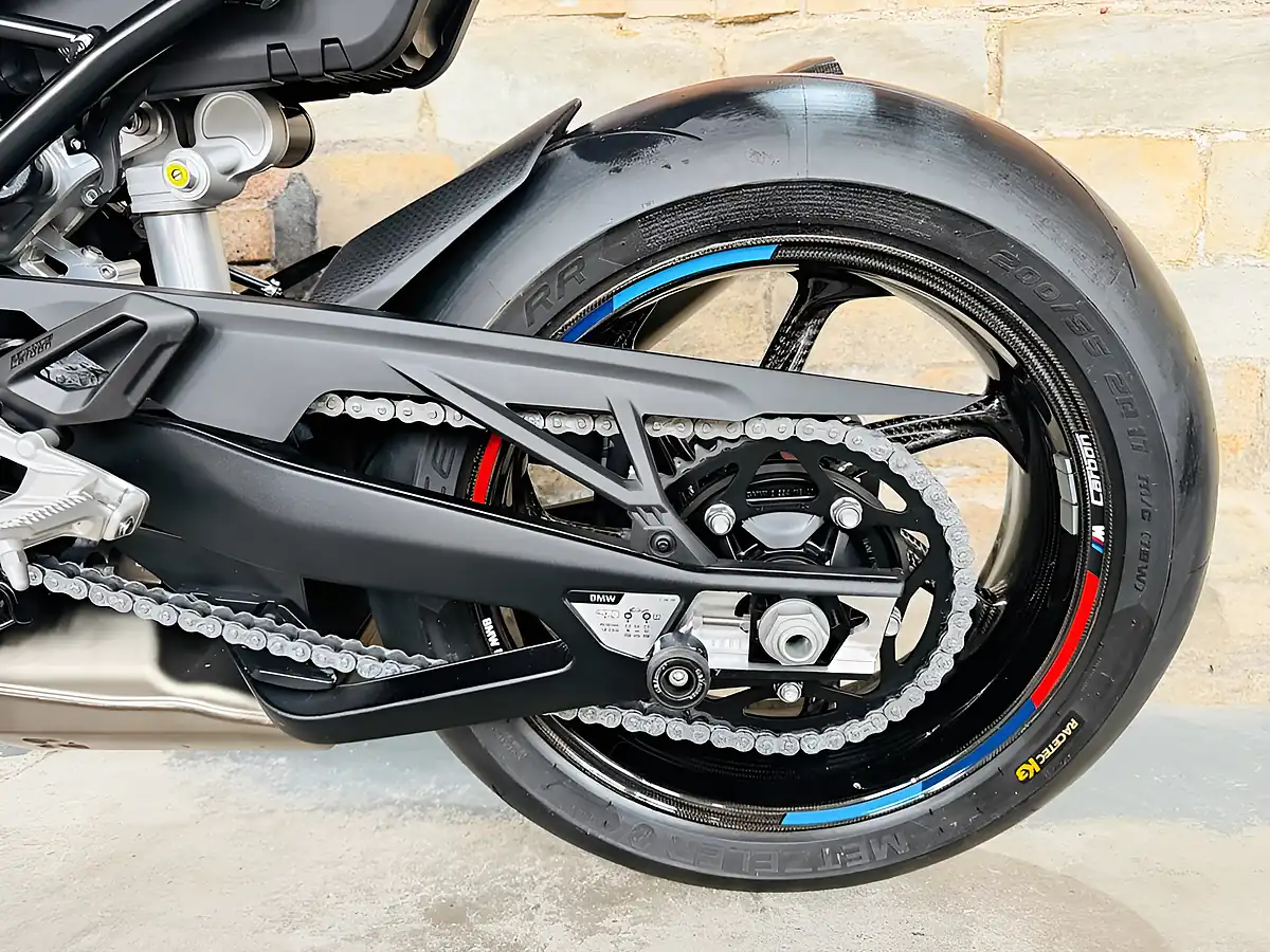 Used 2025 BMW M 1000 Rr Multicolour - Interior and Exterior details 17