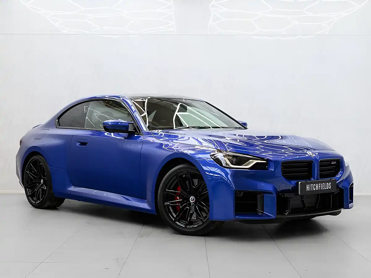 Used 2025 BMW M2 Blue - Front View