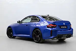 Used 2025 BMW M2 Blue - Interior and Exterior details 10