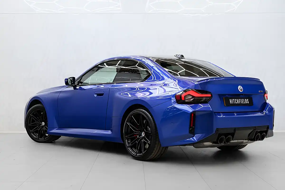 Used 2025 BMW M2 Blue - Interior and Exterior details 10