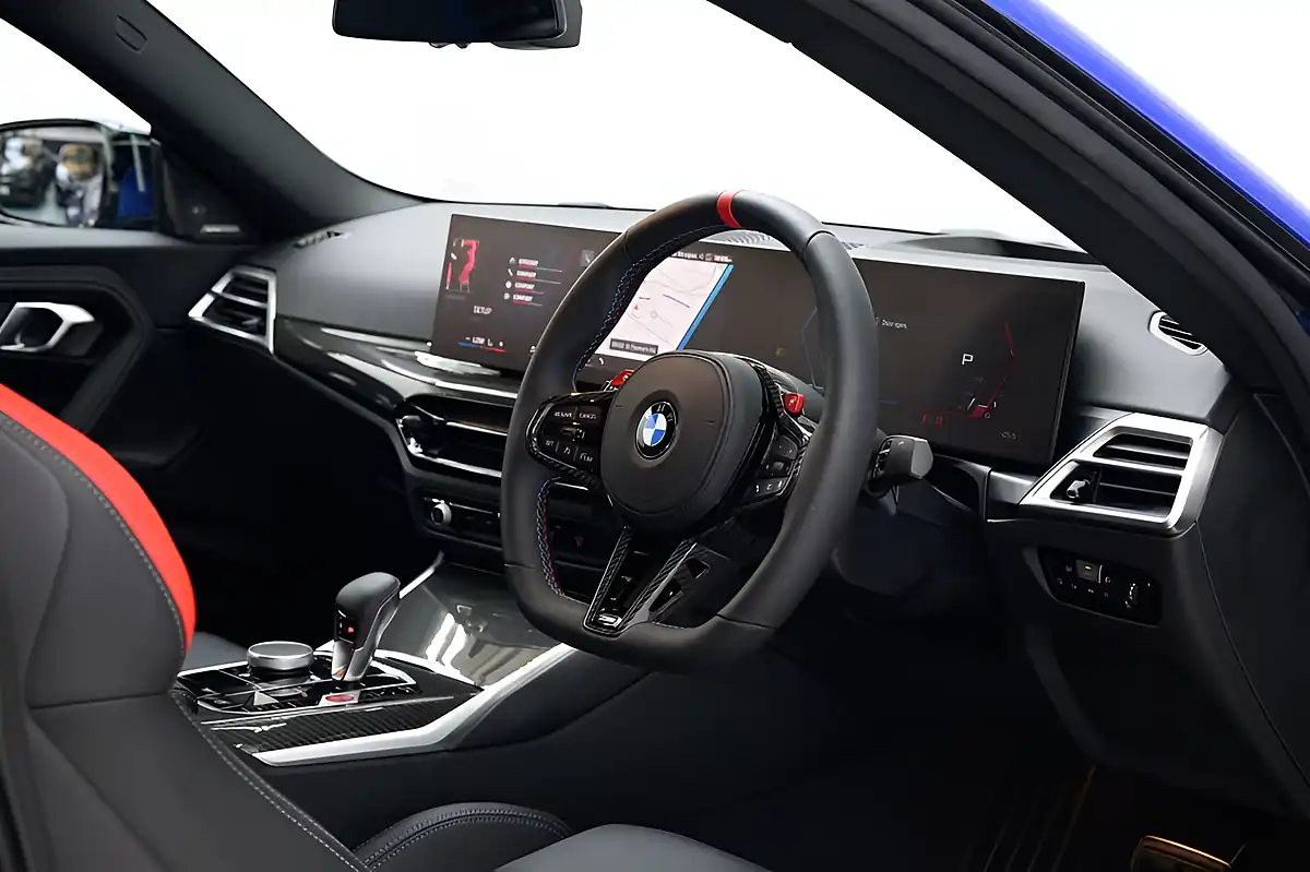 Used 2025 BMW M2 Blue - Interior and Exterior details 11