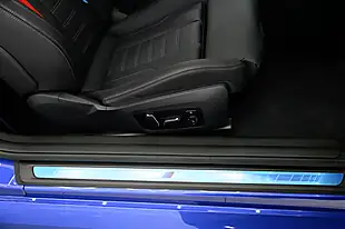 Used 2025 BMW M2 Blue - Interior and Exterior details 12