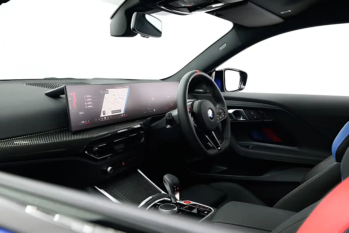 Used 2025 BMW M2 Blue - Interior and Exterior details 13