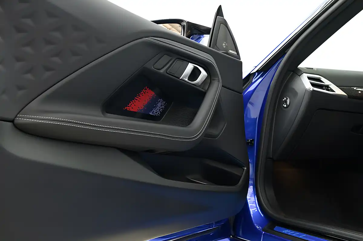 Used 2025 BMW M2 Blue - Interior and Exterior details 15