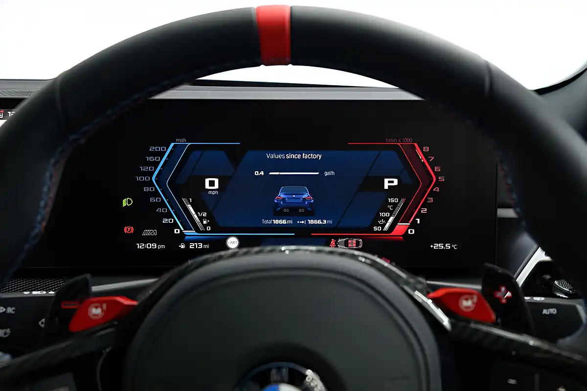 Used 2025 BMW M2 Blue - Interior and Exterior details 17