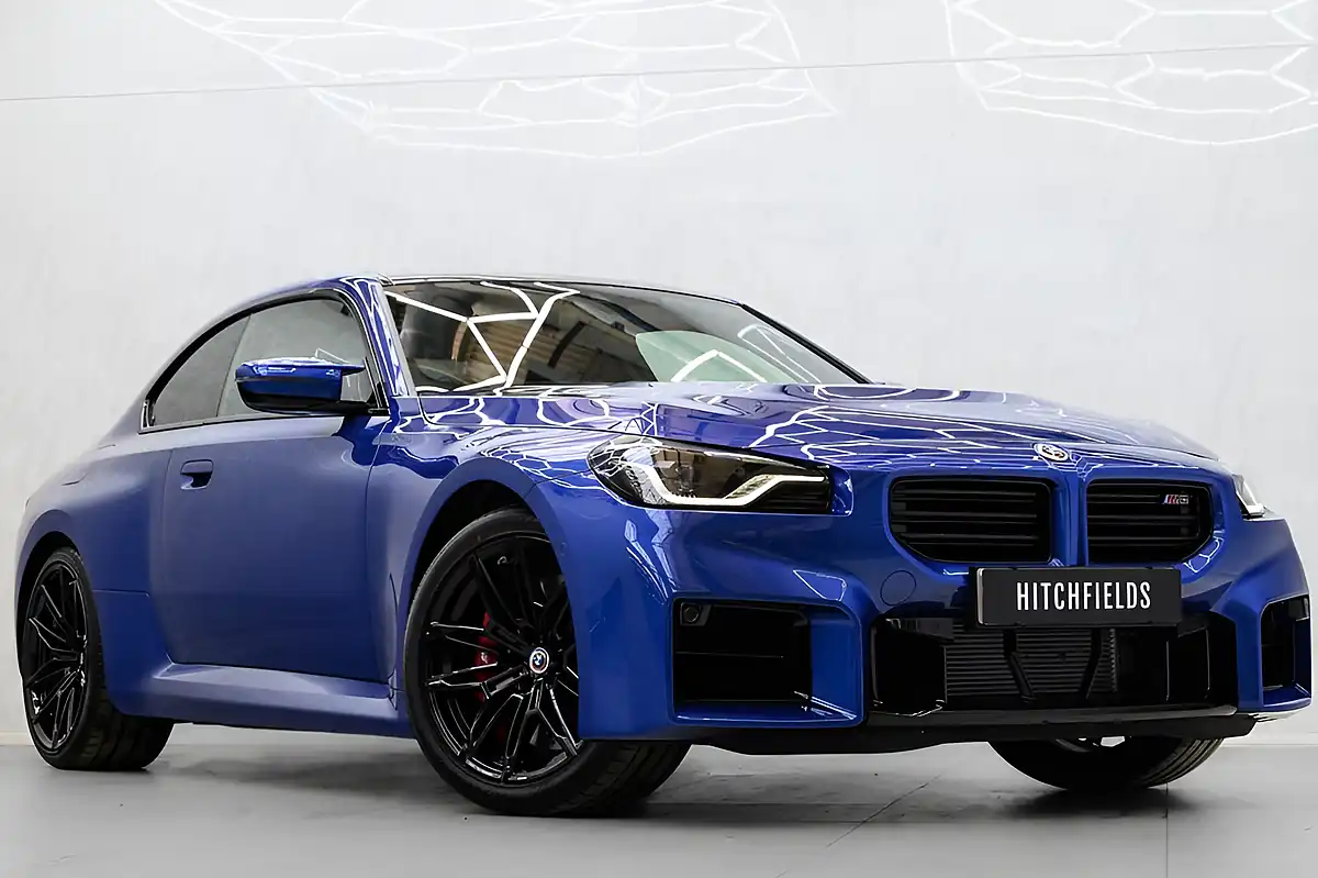 Used 2025 BMW M2 Blue - Interior and Exterior details 2