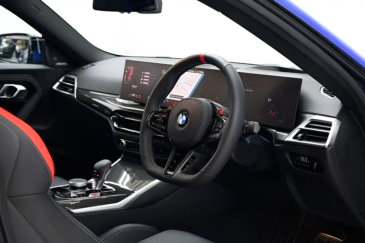 Used 2025 BMW M2 Blue - Interior and Exterior details 3