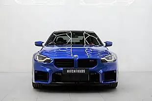 Used 2025 BMW M2 Blue - Interior and Exterior details 4