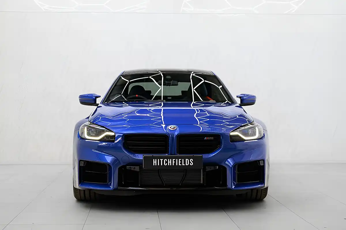 Used 2025 BMW M2 Blue - Interior and Exterior details 4