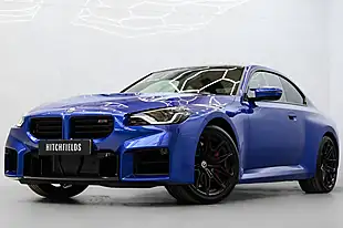 Used 2025 BMW M2 Blue - Interior and Exterior details 5