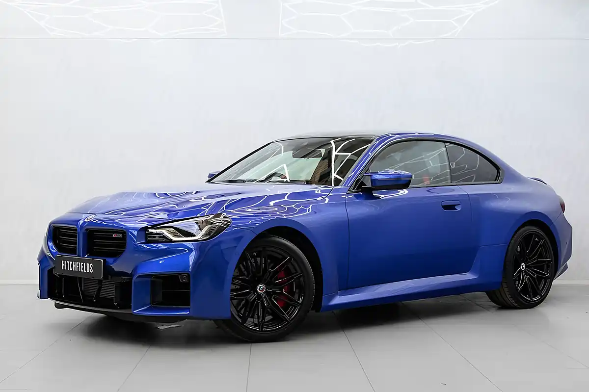 Used 2025 BMW M2 Blue - Interior and Exterior details 6