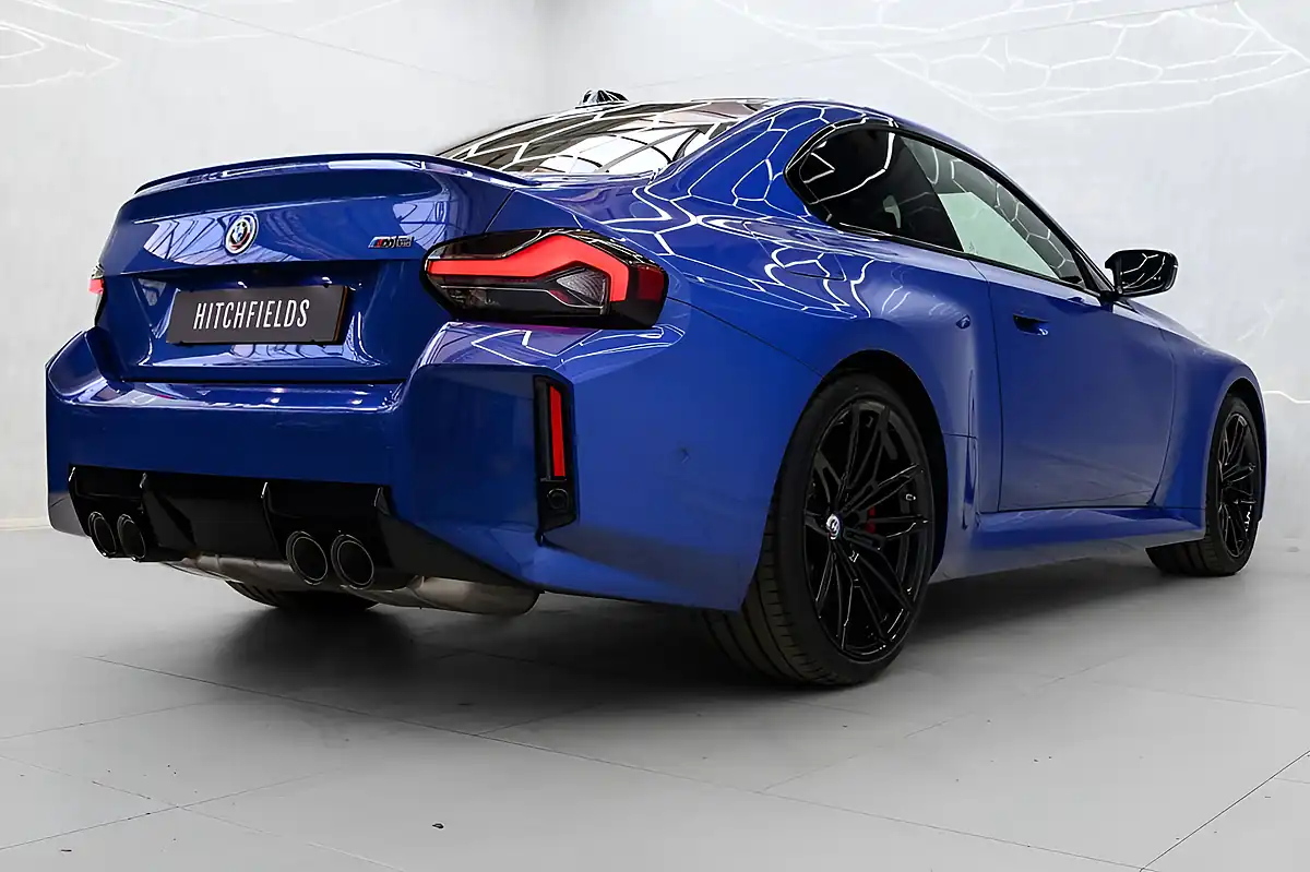 Used 2025 BMW M2 Blue - Interior and Exterior details 7