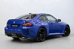 Used 2025 BMW M2 Blue - Interior and Exterior details 8