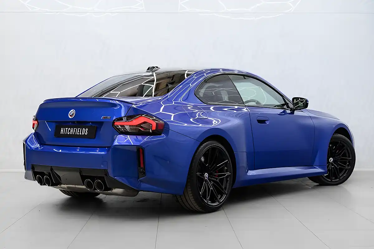 Used 2025 BMW M2 Blue - Interior and Exterior details 8