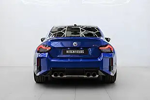 Used 2025 BMW M2 Blue - Interior and Exterior details 9