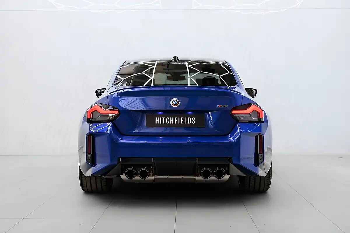 Used 2025 BMW M2 Blue - Interior and Exterior details 9