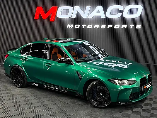 2025 BMW M3 Competition 3.0 BiTurbo