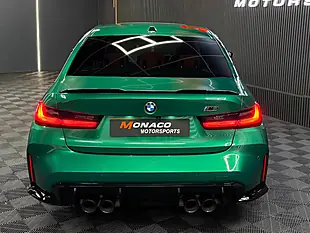 Used 2025 BMW M3 Competition Green - Interior and Exterior details 10