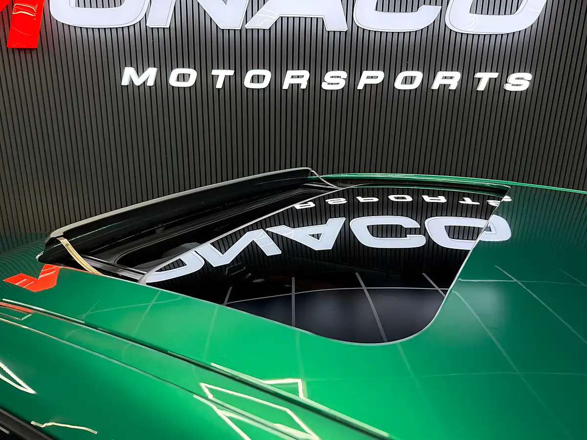 Used 2025 BMW M3 Competition Green - Interior and Exterior details 13
